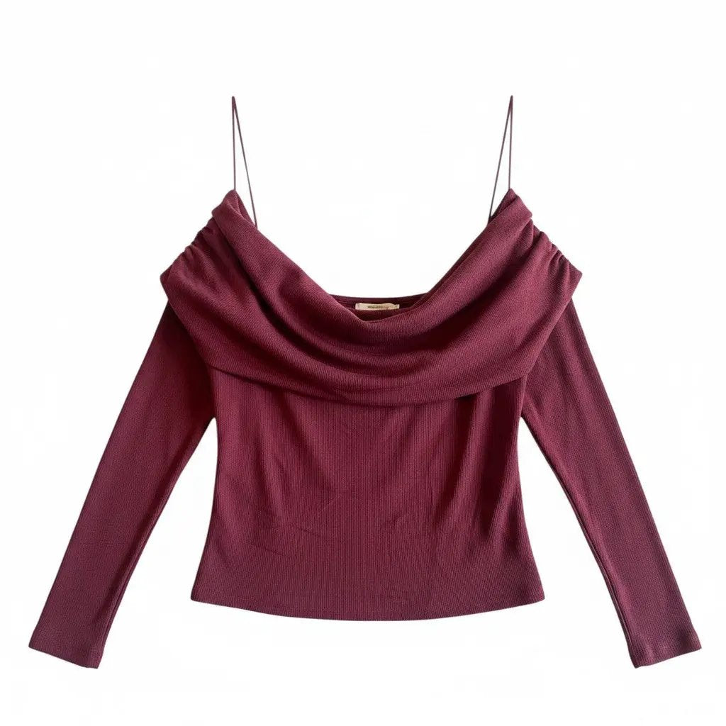 Blusa roja by Yanet Collective