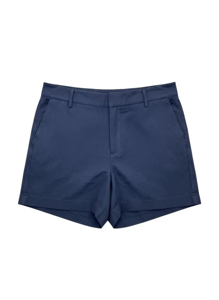 Short azul marino by Yanet Collective