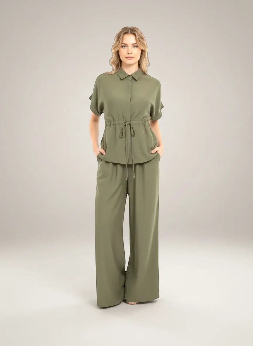 Conjunto Blusa Y pantalon by Yanet Collective