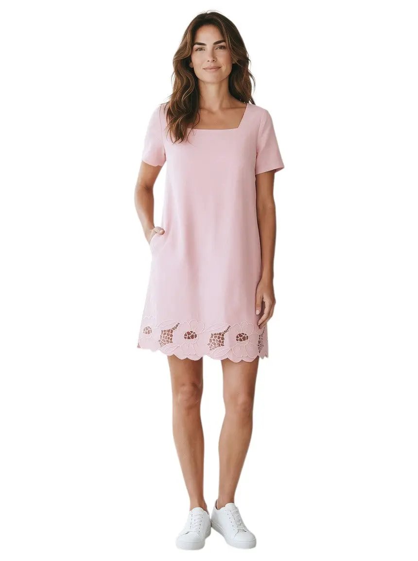 Vestido rosa by Yanet Collective