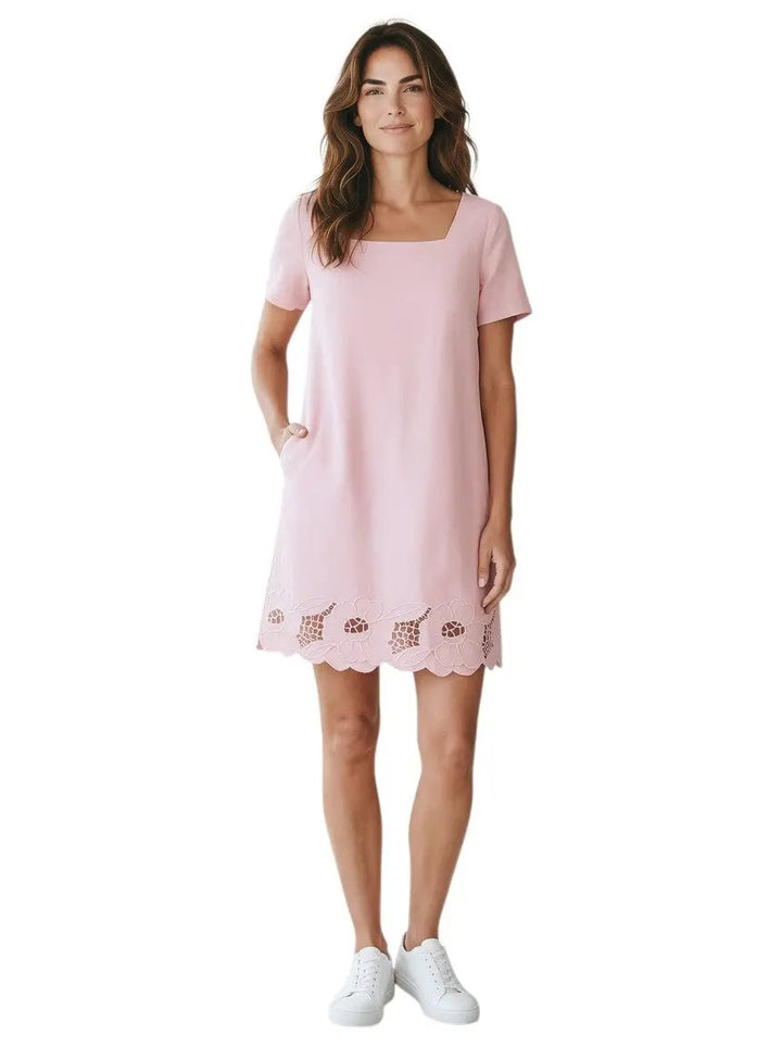 Vestido rosa by Yanet Collective