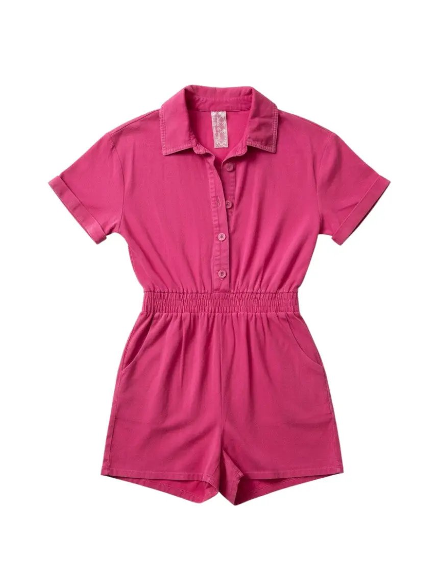 Romper rosa by Yanet Collective