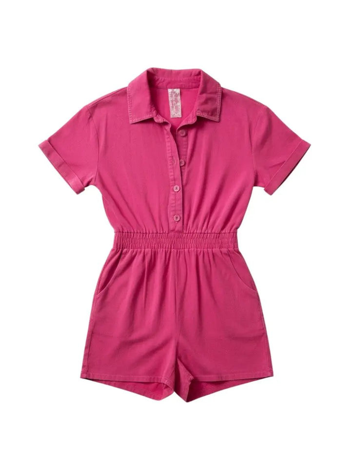 Romper rosa by Yanet Collective
