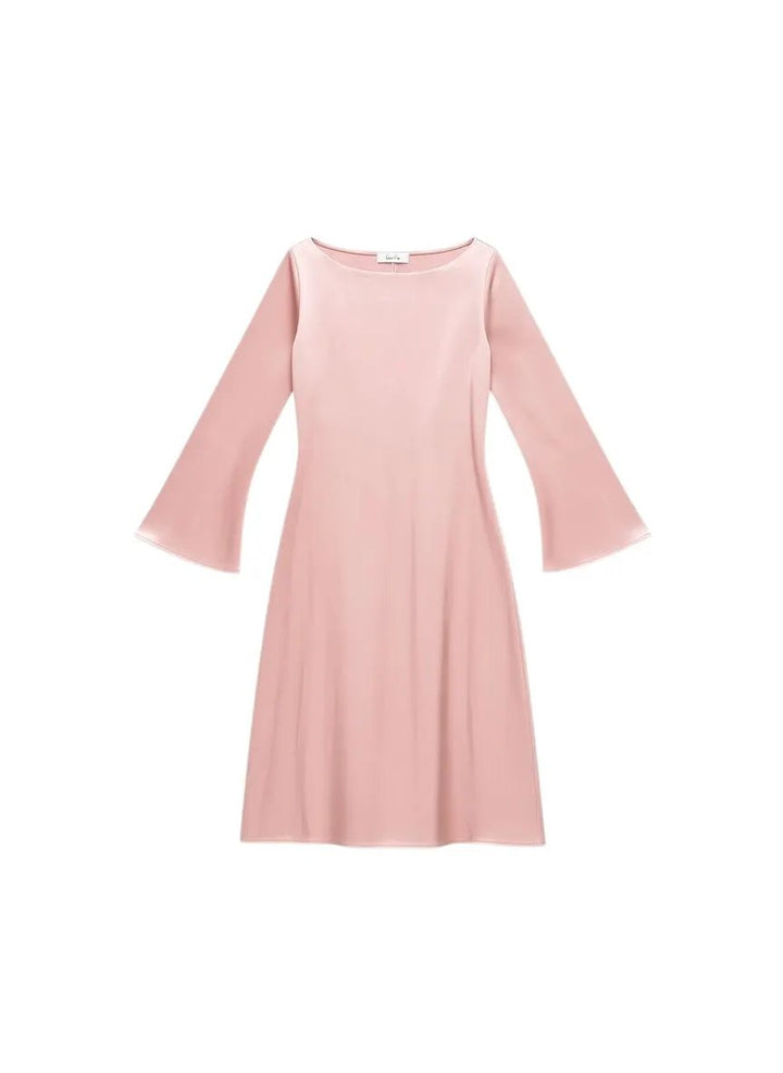 Vestido rosa satin by Yanet Collective