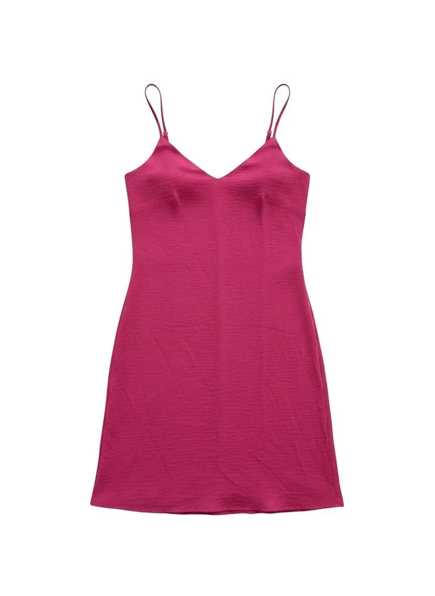 Vestido rosa by Yanet Collective