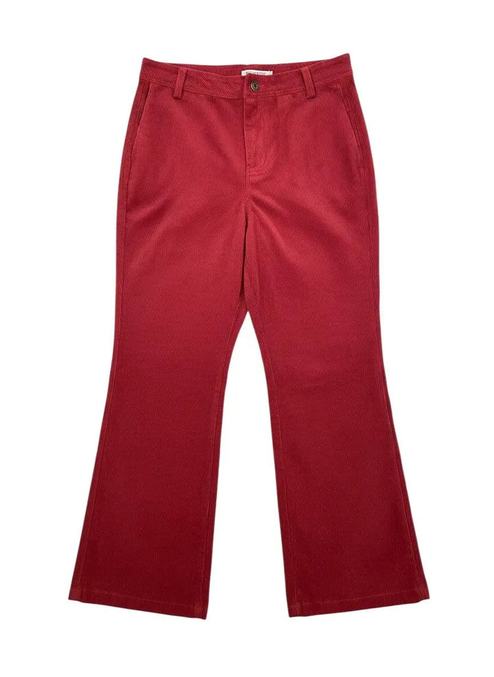 Pantalón rojo by Yanet Collective