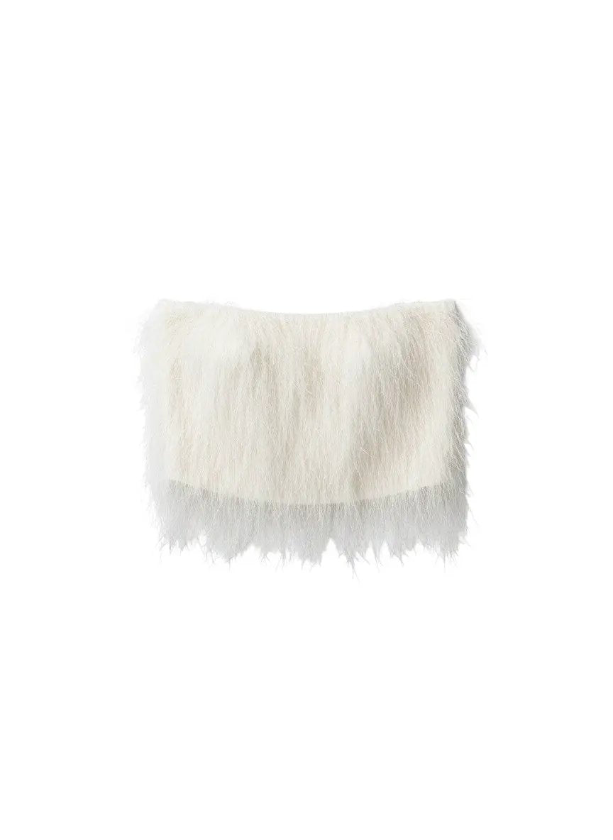 Top blanco by Yanet Collective