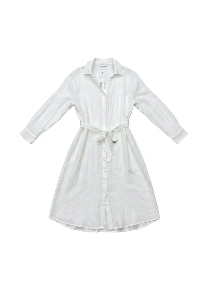 Vestido blanco by Yanet Collective