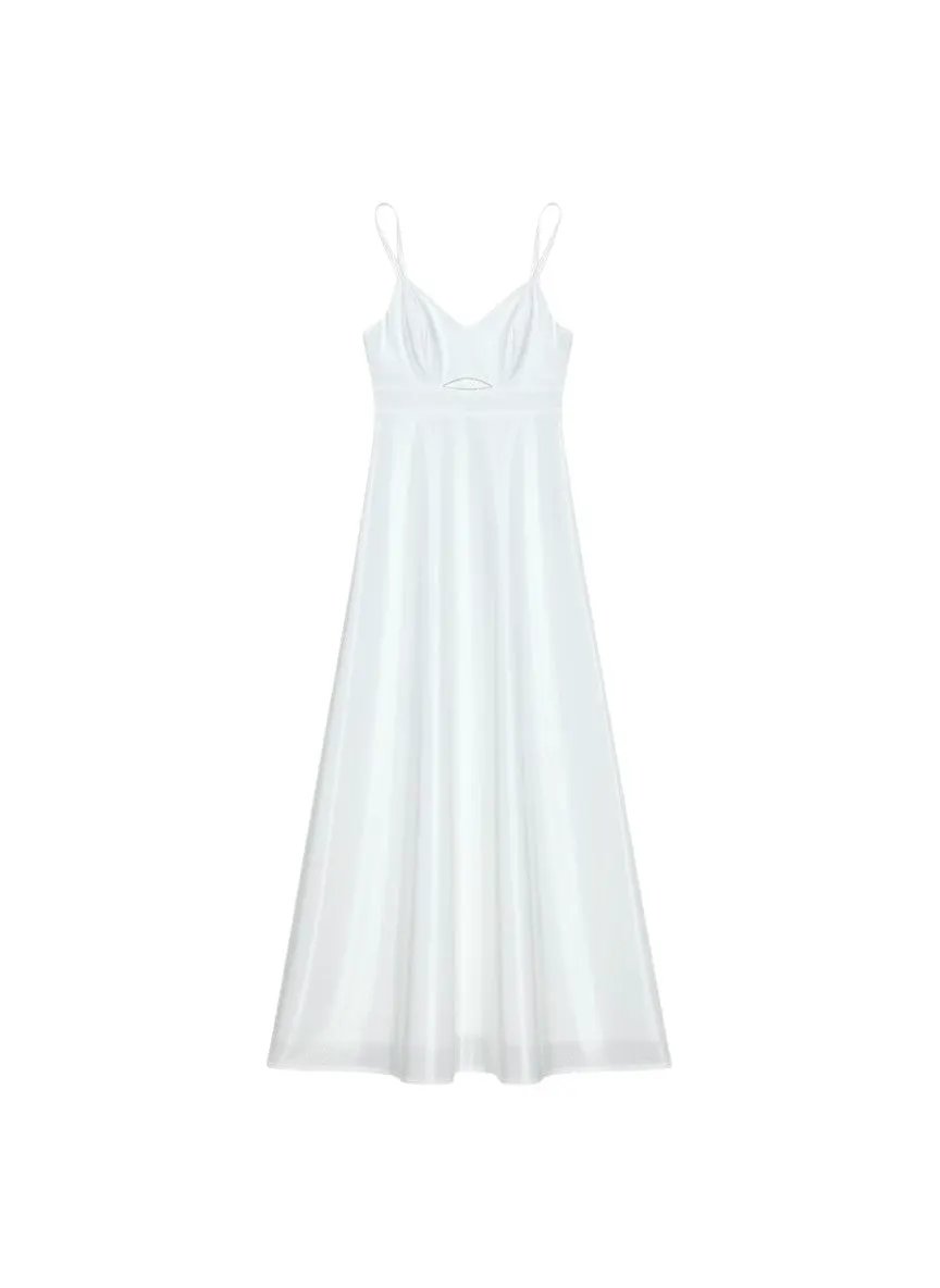 Vestido blanco by Yanet Collective