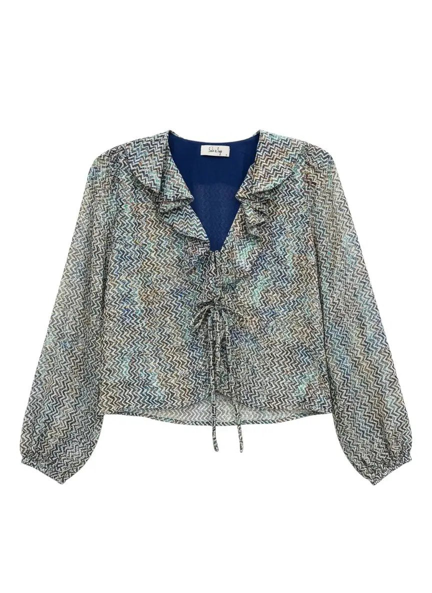 Blusa de manga larga by Yanet Collective