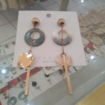 Aretes largos