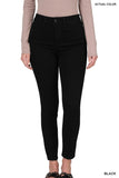 Skinny jeans negro