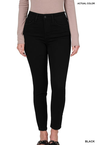 Skinny jeans negro