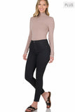 Skinny jeans negro